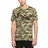 Men's Cleveland Browns Fresh Team Logo Camo Short Sleeve T-Shirt FengYun,baseball caps,new era cap wholesale,wholesale hats